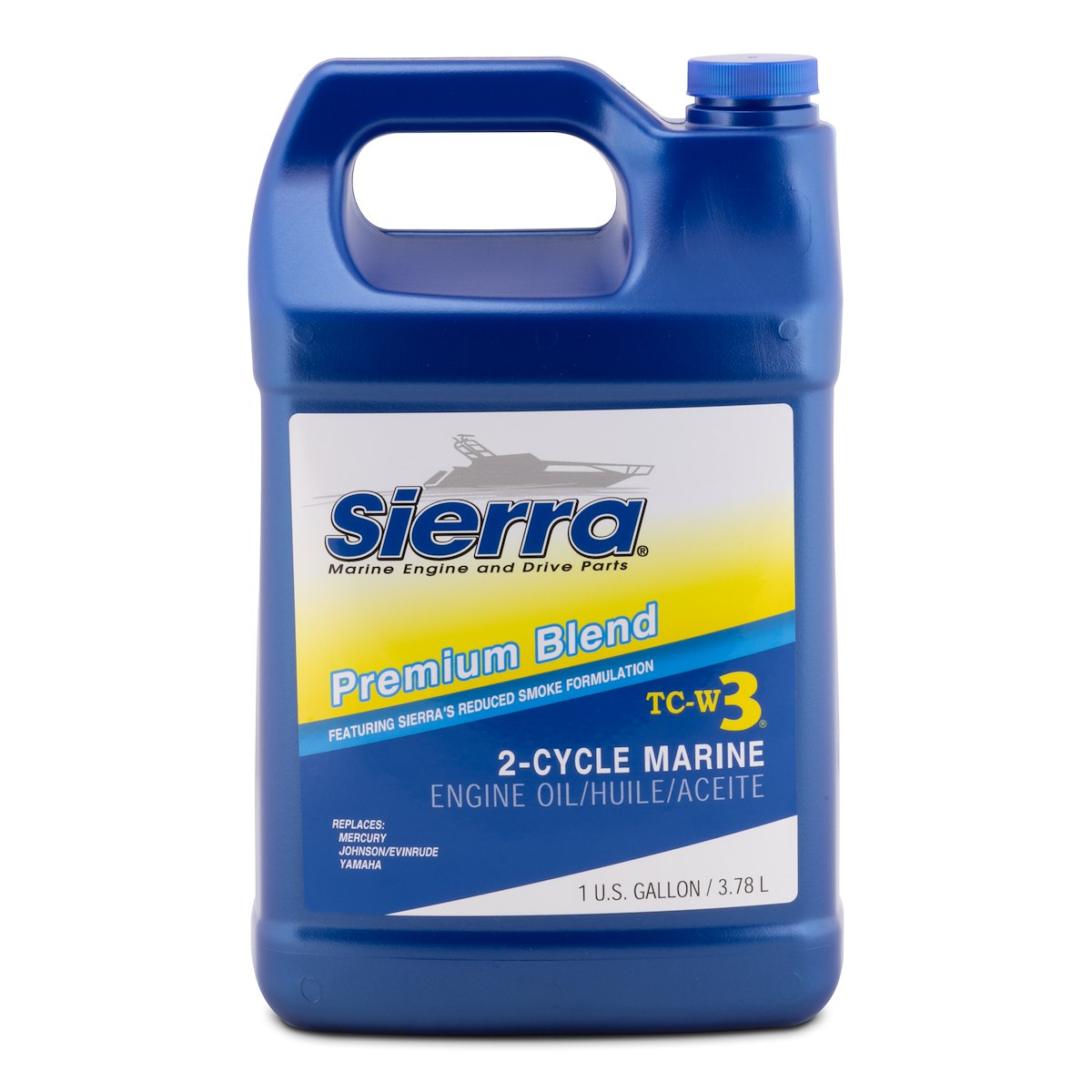 Sierra 2 Cycle Oil Premium - Gal