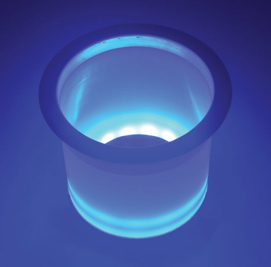 T-H Marine Blue Lighted Cup Holder