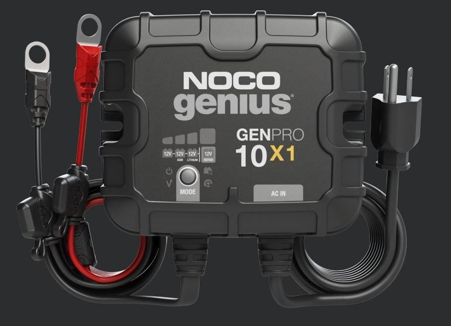 Noco 1-Bank 10a Onboard Battery Charger