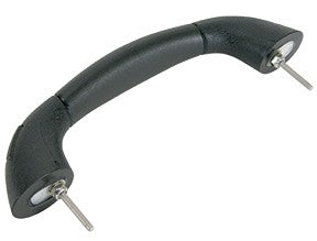 Whitecap Black Vinyl Handrail - 9-3/4'