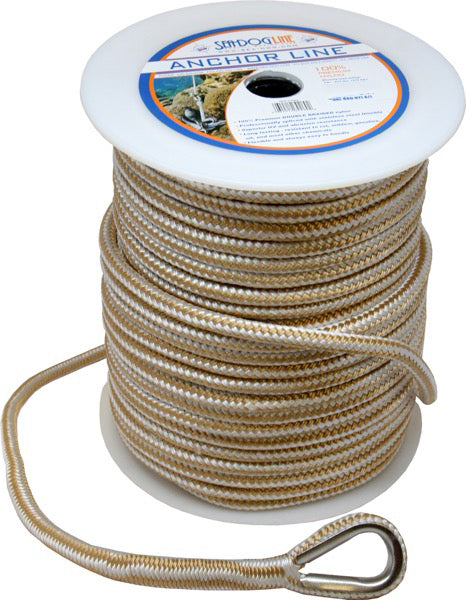 Sea-Dog Double Braided Nylon Anchor Ln