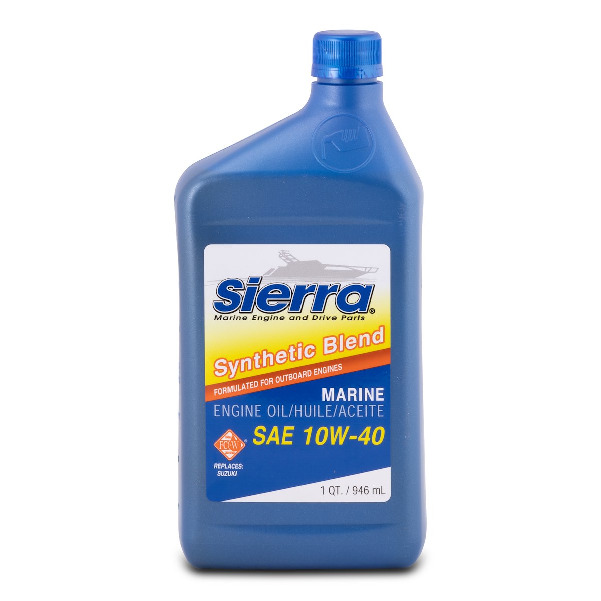 Sierra Quart 10w-40 Fc-W Semi Syn