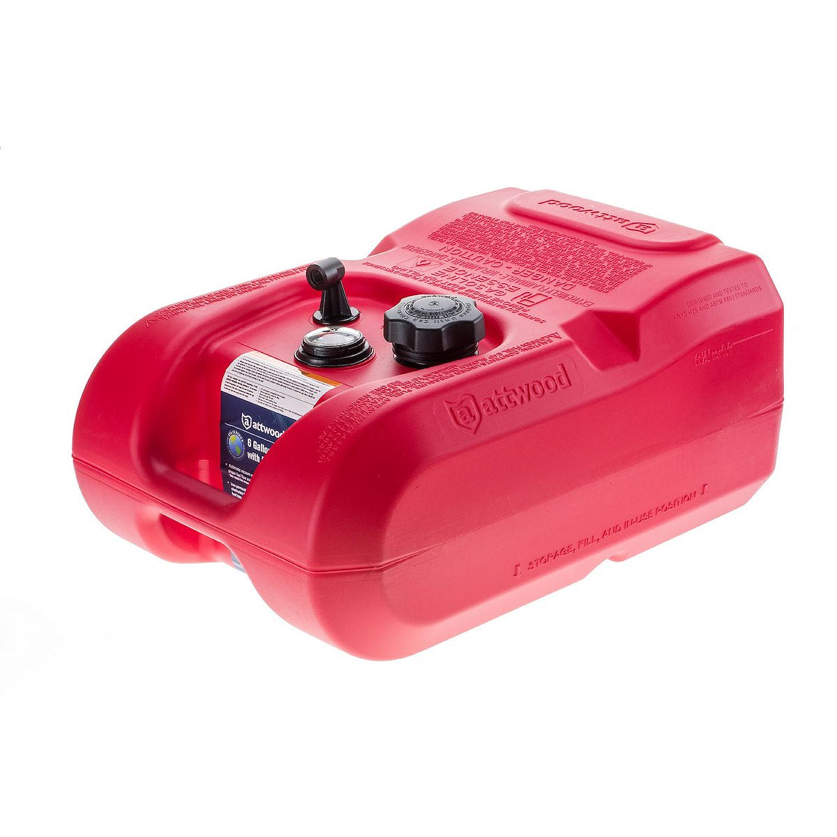 Attwood Asm-Gauge Gas Tank 6 Gal (8806LPG2S)