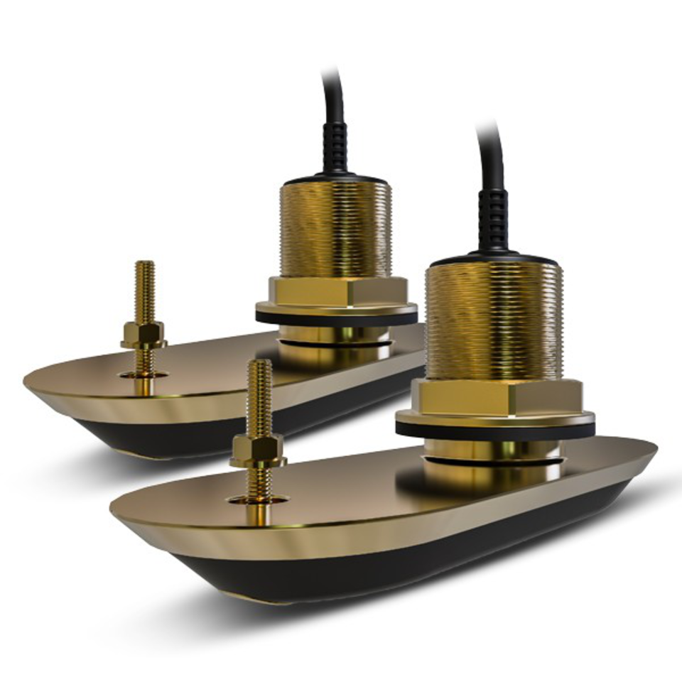 Raymarine Xdcr 3dbronzethru-Hull 20deg Pair