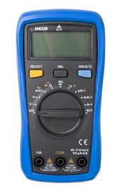 Ancor True Rms 12 Function Digital Multim