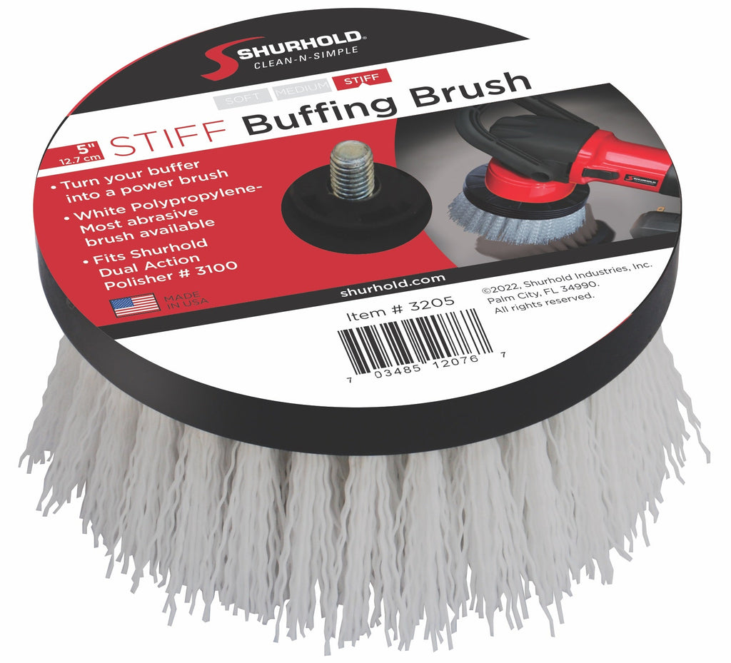 Shurhold Stiff Brush For Dual Action Polishe