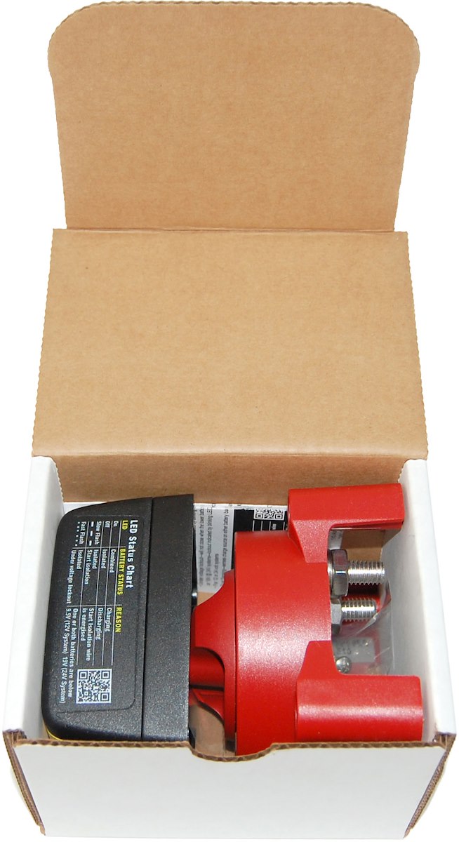 Blue Sea Systems Solenoid Add A Battery - Boxed