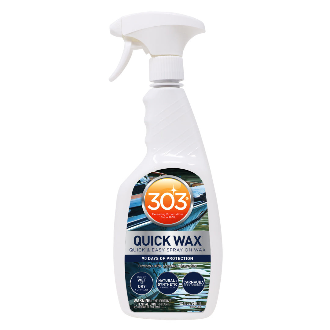 303 6/32 Oz 303 Quick Wax