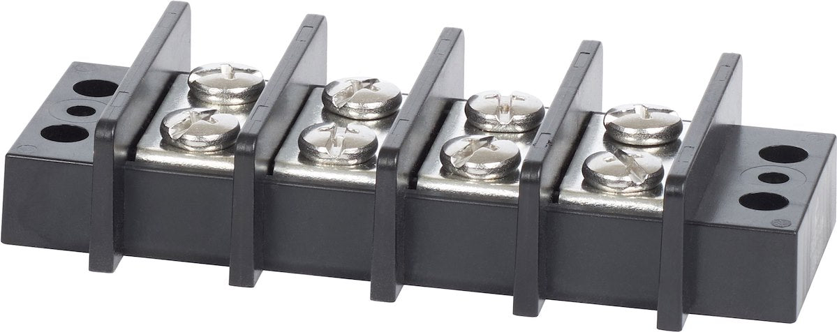 Blue Sea Systems Terminal Block/Ind 4circ 65a