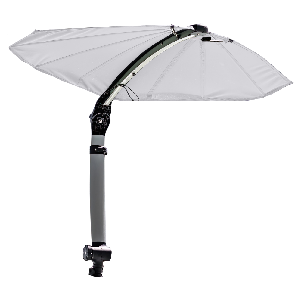 Taco Marine Shadefin Mini With White Fabric &