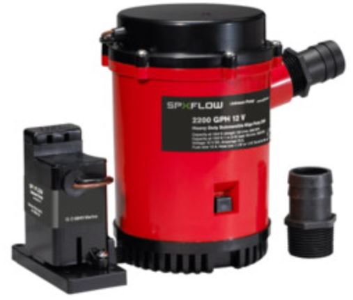 Johnson Pump Hd Bilg Pmp 2200 Gph W/Em Swit 12v