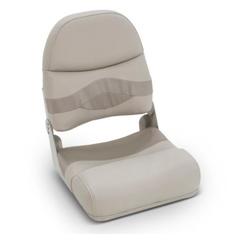Taylor Made Fold Down Seat Pontoon Grey
