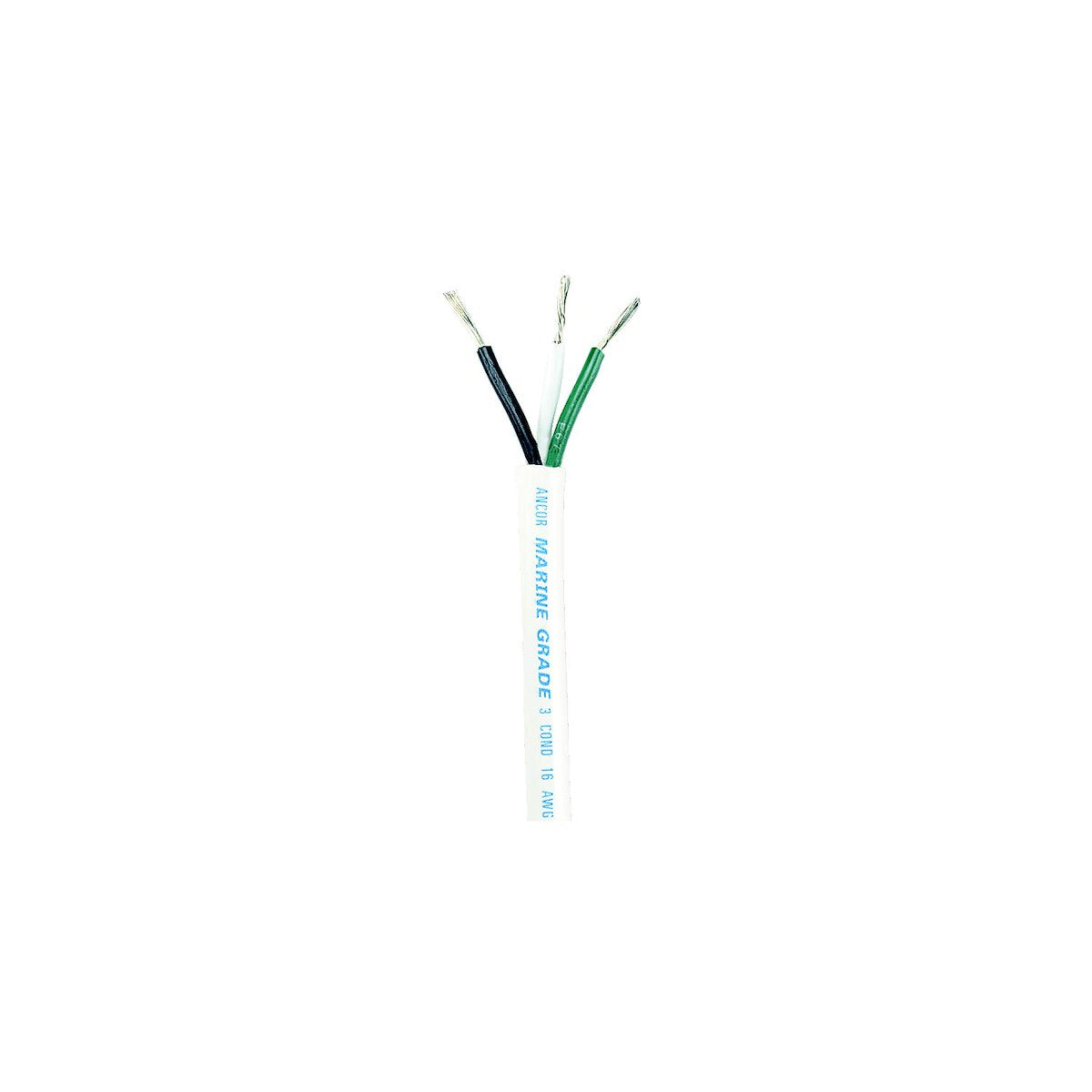 Ancor Triplex Cable 16/3 Awg (3 X 1mm2)