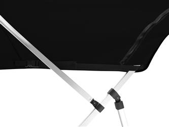 Carver Repl Pont. Top Canvas- Sun Blk - 8'