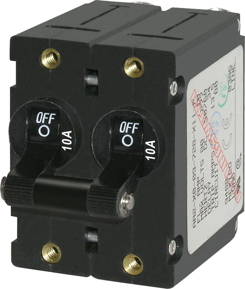 Blue Sea Systems Circuit Breaker Aa2toggle 10a Blk