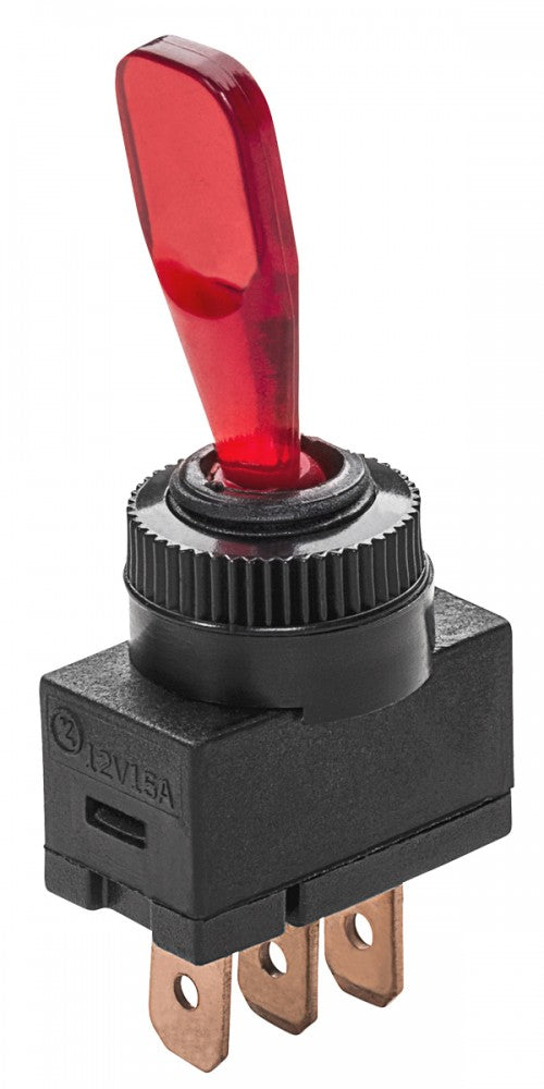 Whitecap Illum. Toggle Switch (Mom. On/Off/M (S8087C)