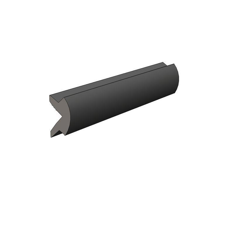 Taco Marine Flexible Rub Rail Insert Kit Black (0342BKA501)