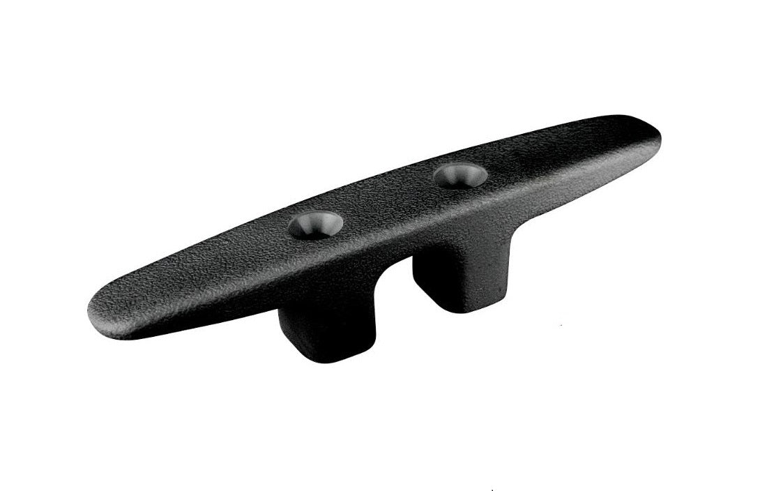 Sea-Dog Hd Black Nylon Open Base Cleat (433801)