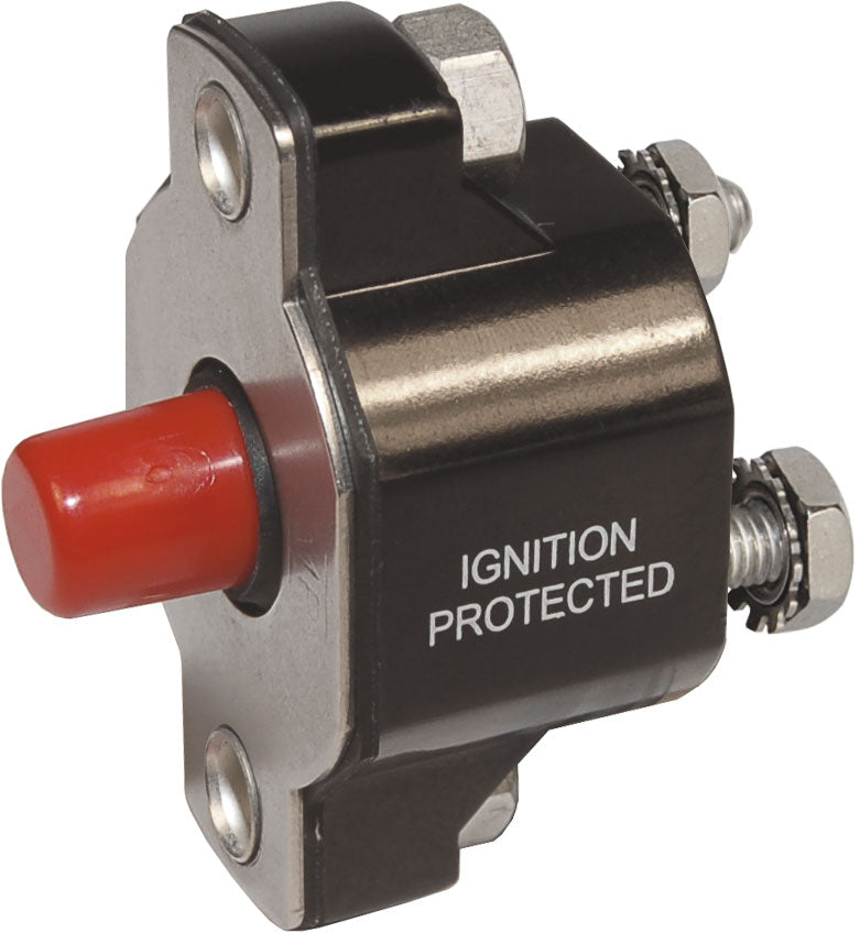 Blue Sea Systems Circuit Breaker Push Button Md 40a