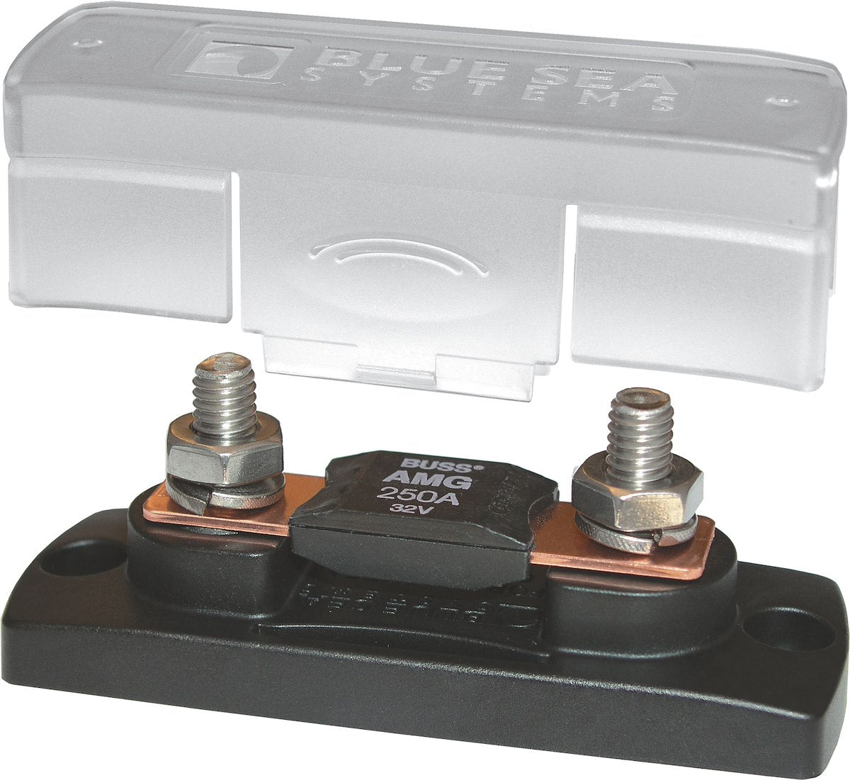 Blue Sea Systems Fuse Block Mega 100 300a W/Cover