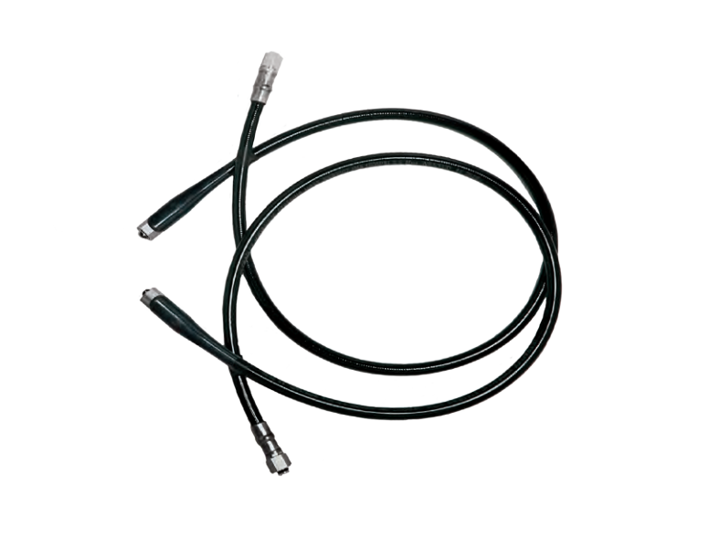 Uflex Hose Kit W/ Dual Bend Restr 2'