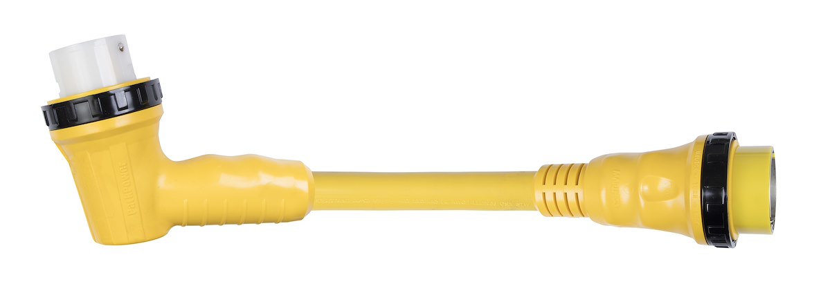 Marinco 50a Angle Adapter