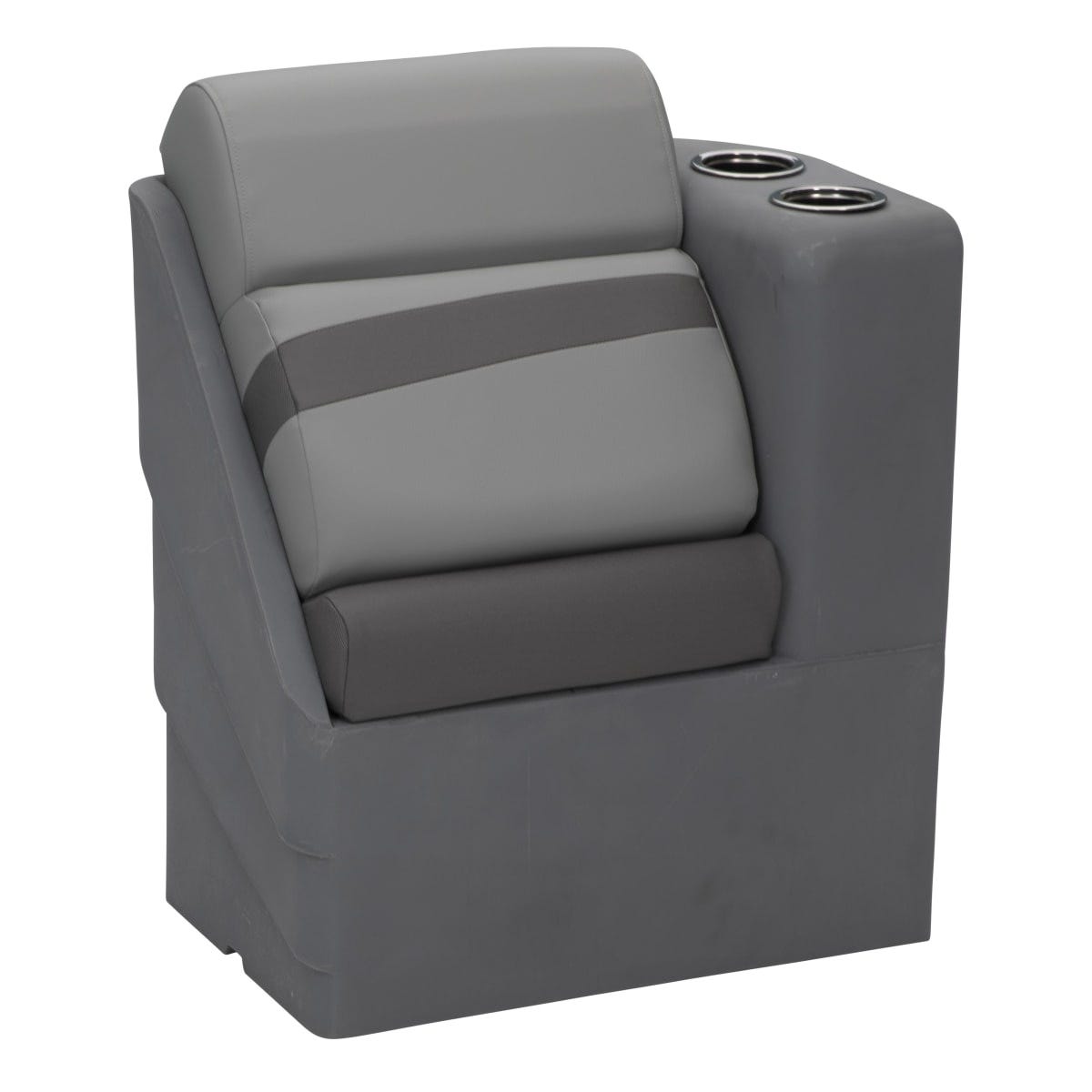 Taylor Made 17' Rgt Chaise Charcoal