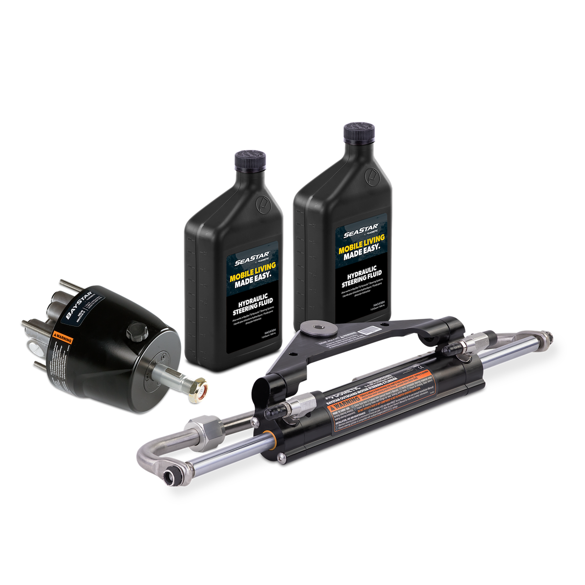 SeaStar Solutions Baystar Hydraulic Kit W/O Tube