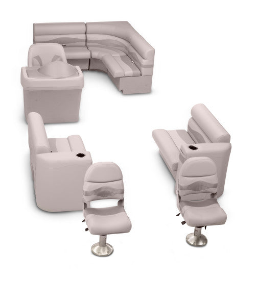 Taylor Made Deluxe Fishing Seating Kit- Champai
