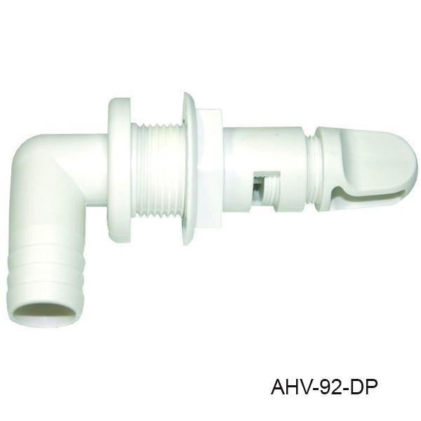 T-H Marine 3/4' 90 Degree White Aerator Head