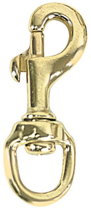 Whitecap Bronze Swivel Eye Piston Snap 3-1/