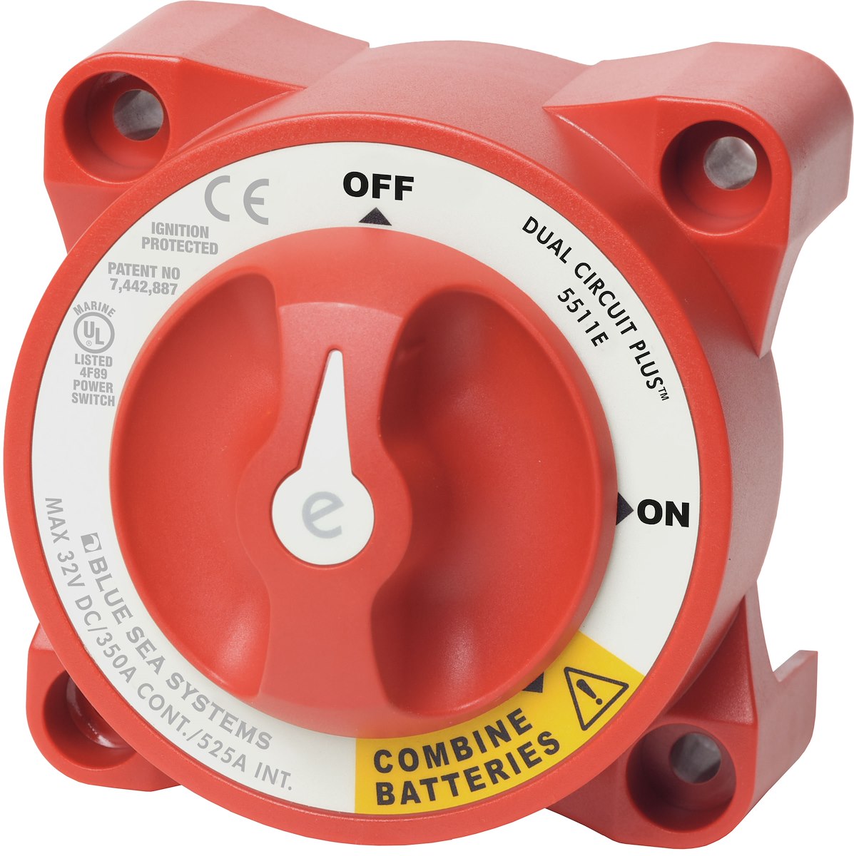Blue Sea Systems Switch Battery E Dualcircplus
