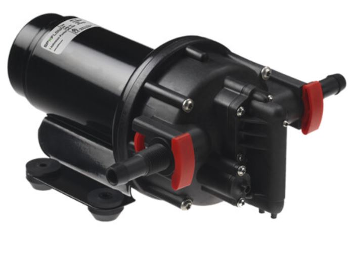 Johnson Pump Aqujet 3.5gpm Water Press Pmp 12v