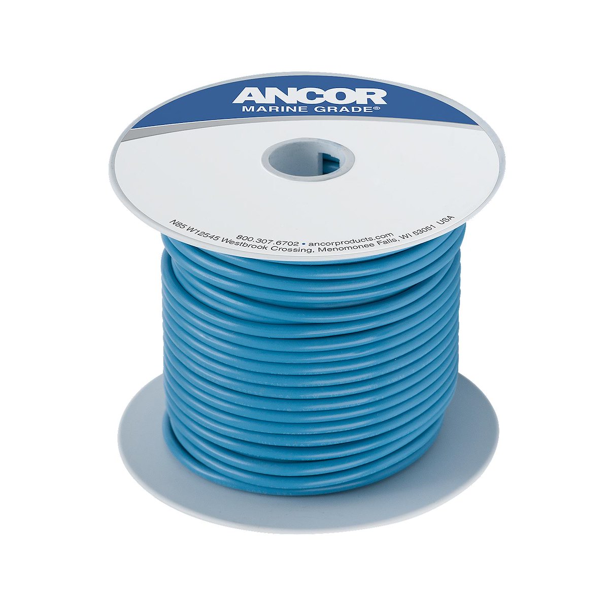 Ancor 100' #14 Lt Blue Tinned Copper
