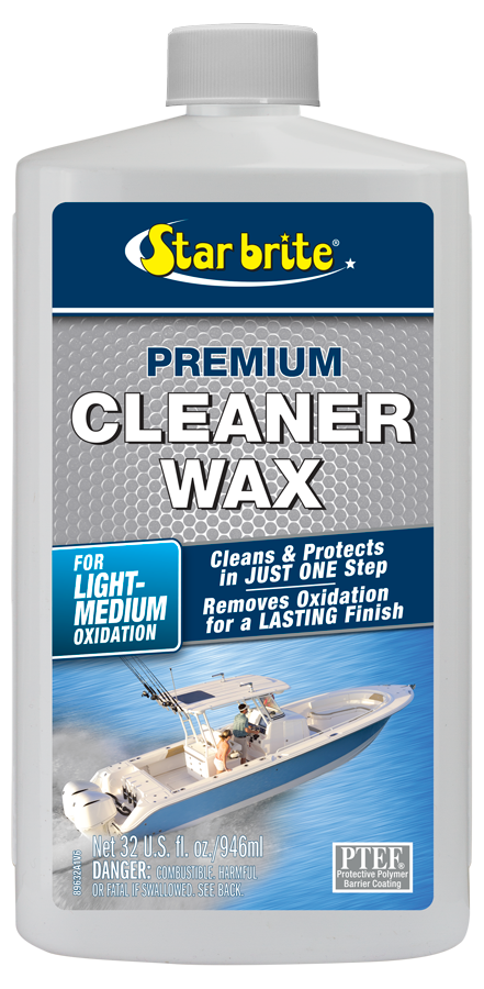 Star brite Premium Cleaner/Wax 32 Oz.