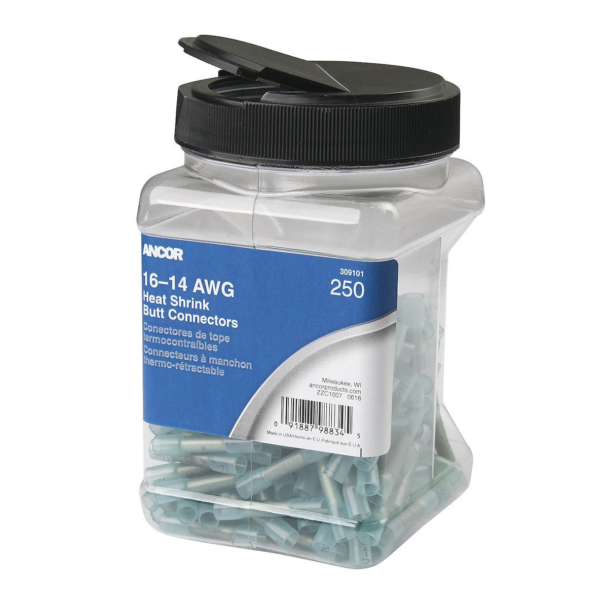 Ancor Heat Shrink Butt Connector 16-14 (309101)