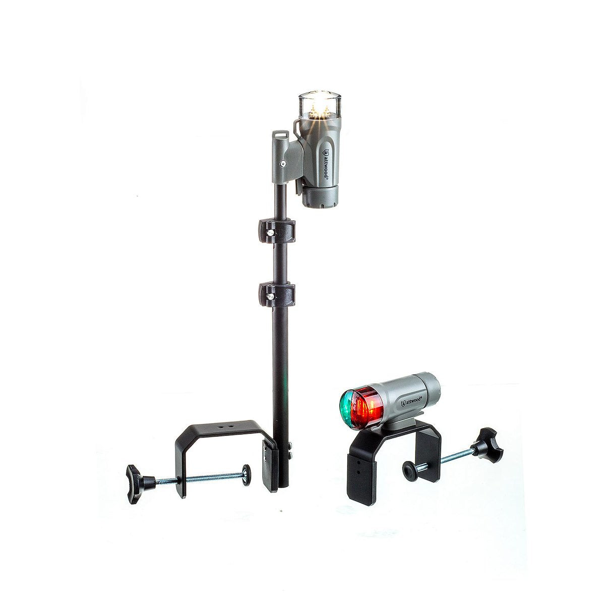 Attwood Kit-Port Navlt Tel Gry