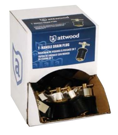 Attwood Plg-T Drn Br