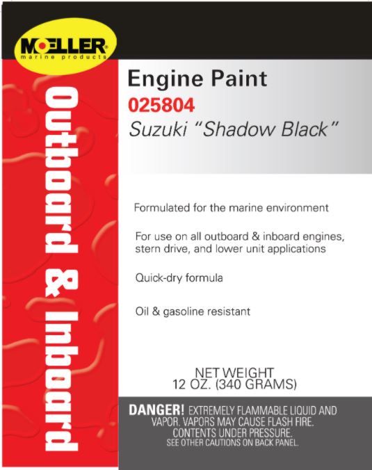 Moeller Suzuki Engine 'Shadow Black'