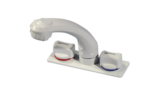 Whale Mixer Combo (White) 1/2'N
