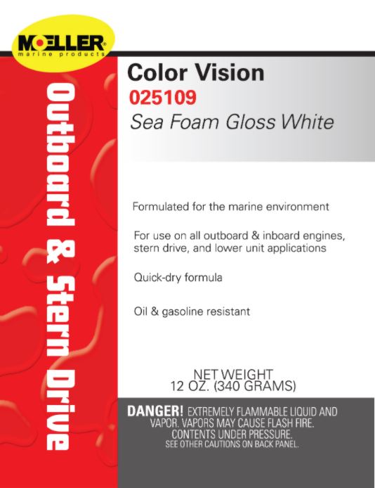 Moeller Clr/Vsn Enamel Gloss White