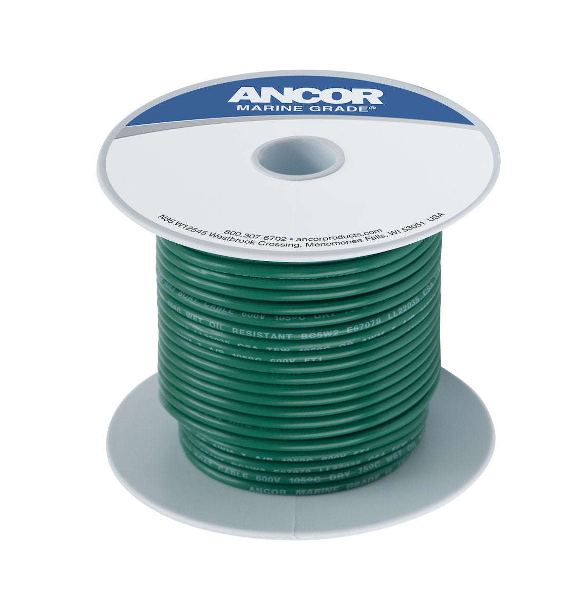Ancor Tinned Copper Wire 12 Awg (3mm2) (106310)