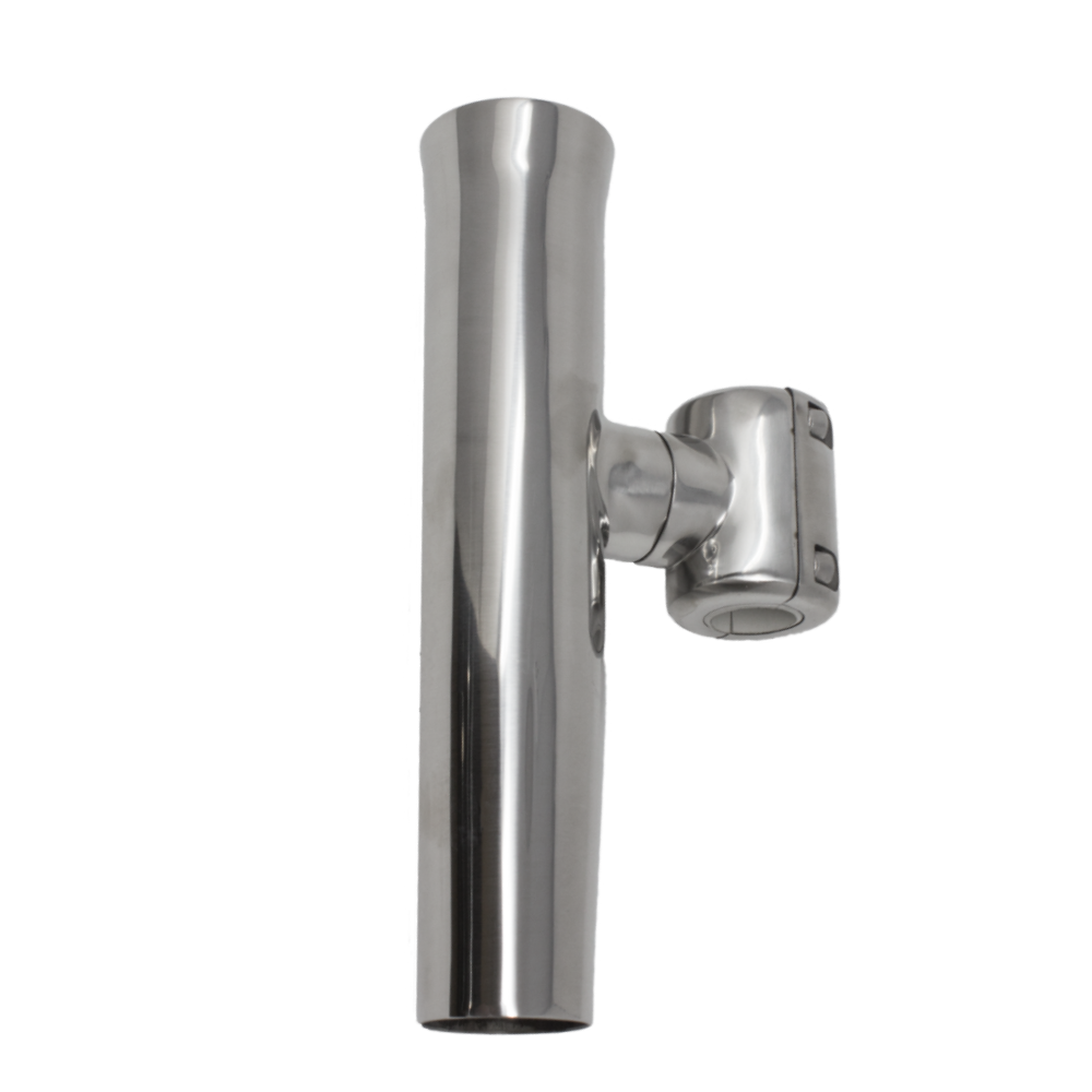 Taco Marine Rod Holder Clamp-On 316 Ss
