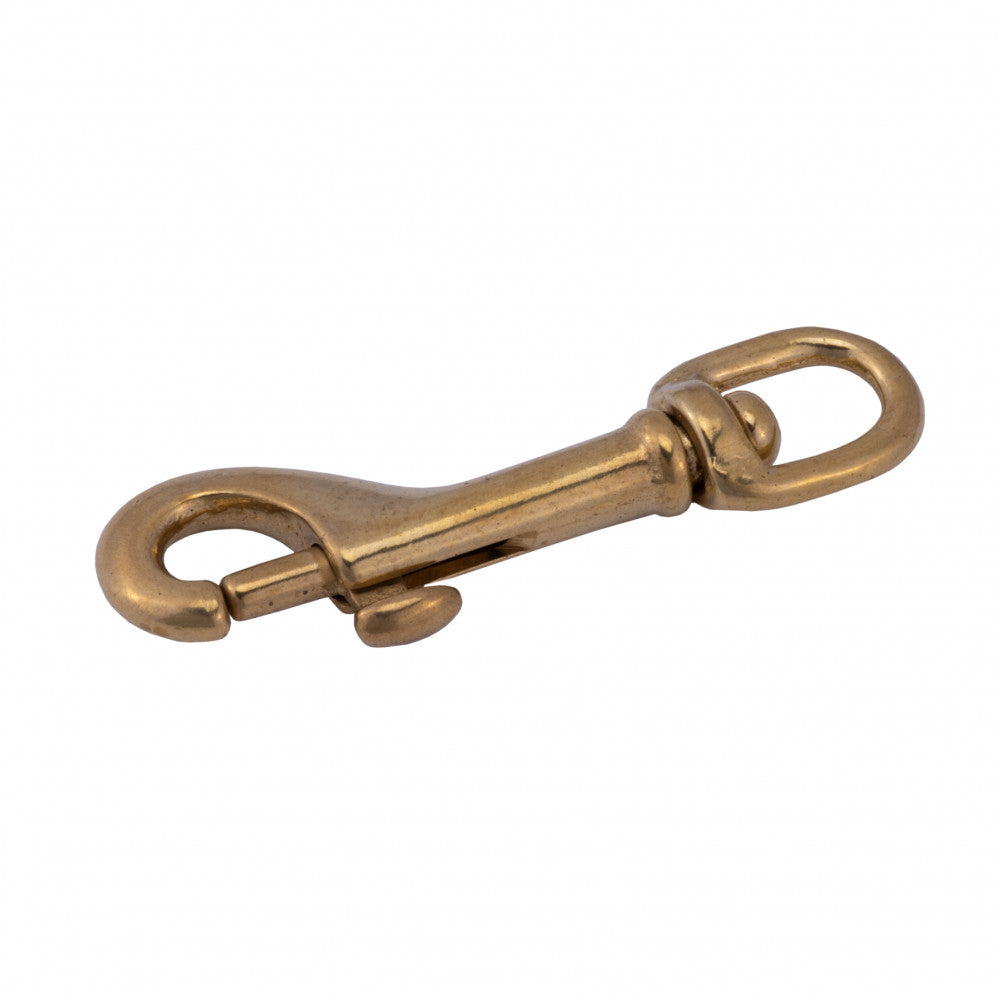 Whitecap Bronze Swivel Eye Piston Snap 2-3/