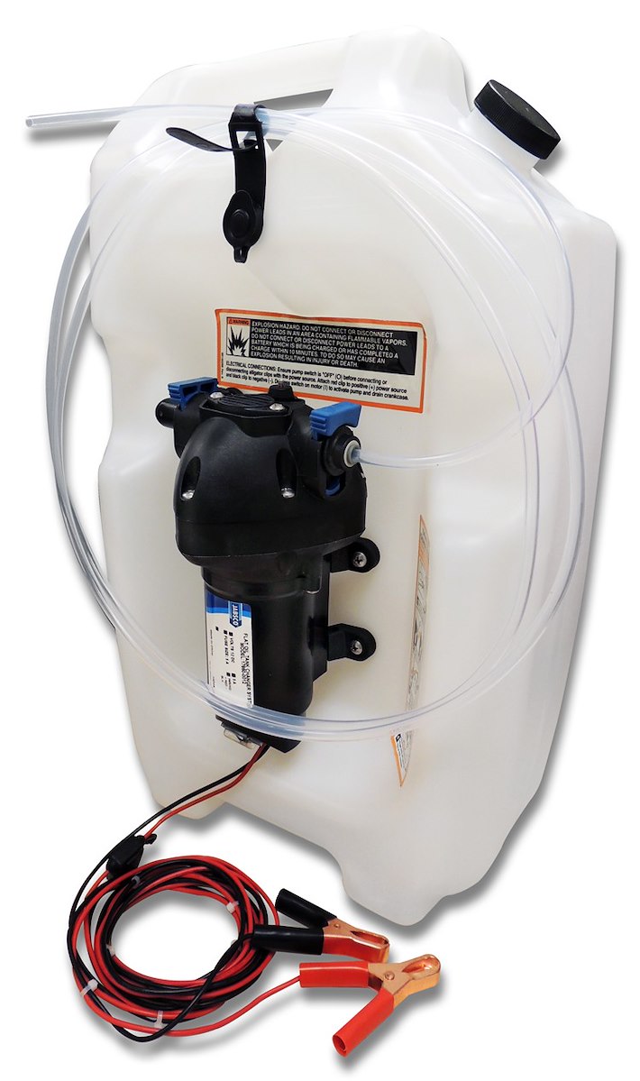 Jabsco Flat Tank Oil Changer 12 V