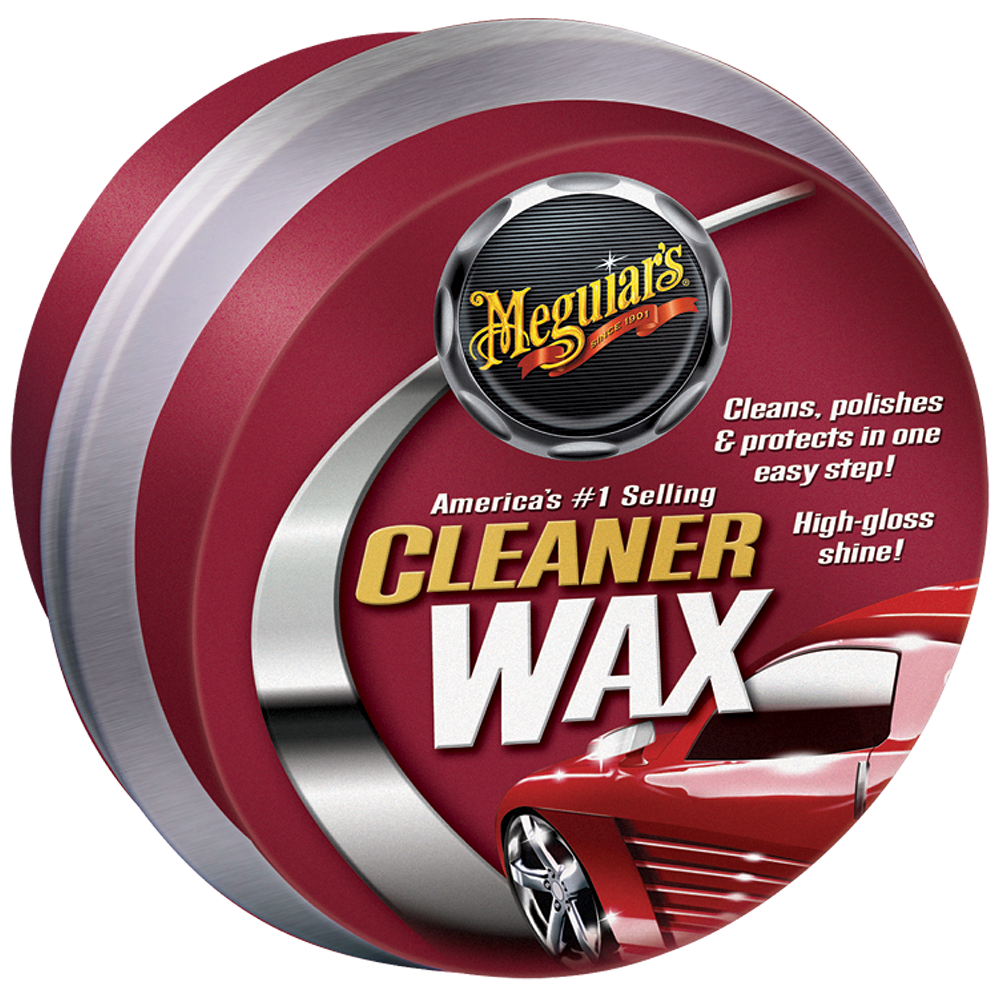 Meguiar's Car Clnr Wax-Paste 14oz.
