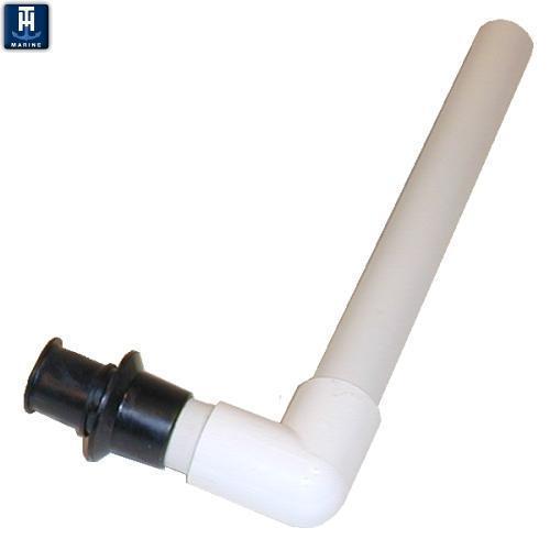 T-H Marine 90 Degree 12' Drain Tube