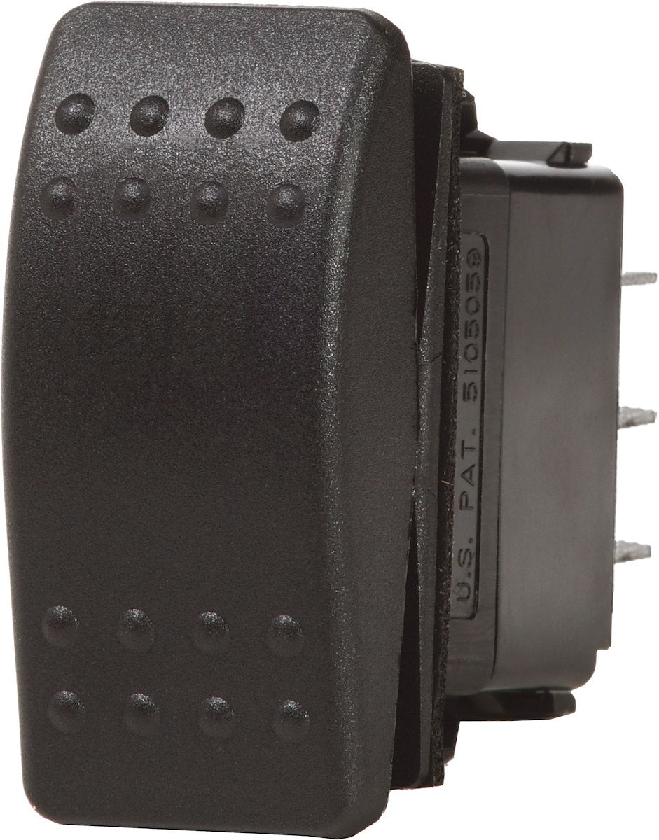 Blue Sea Systems Switch Contura2 Spst Off-(On) Blk