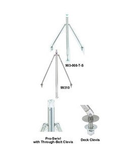 Attwood Ss Bass Boat Ski Tow