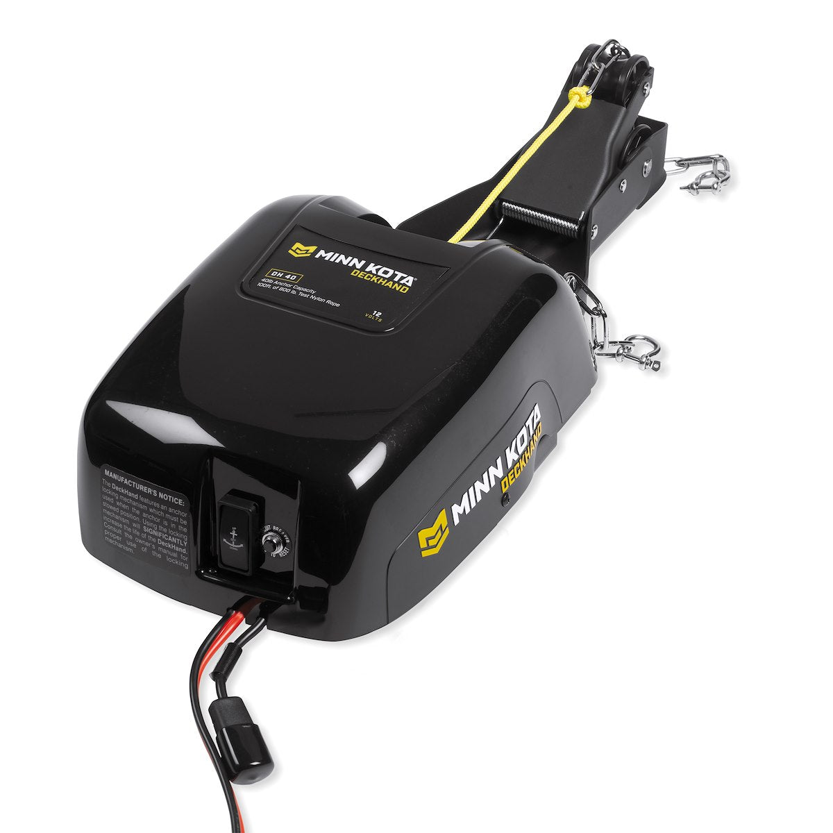 MINN KOTA WINDLASS DECKHAND DH 40 – Fishing & Trolling